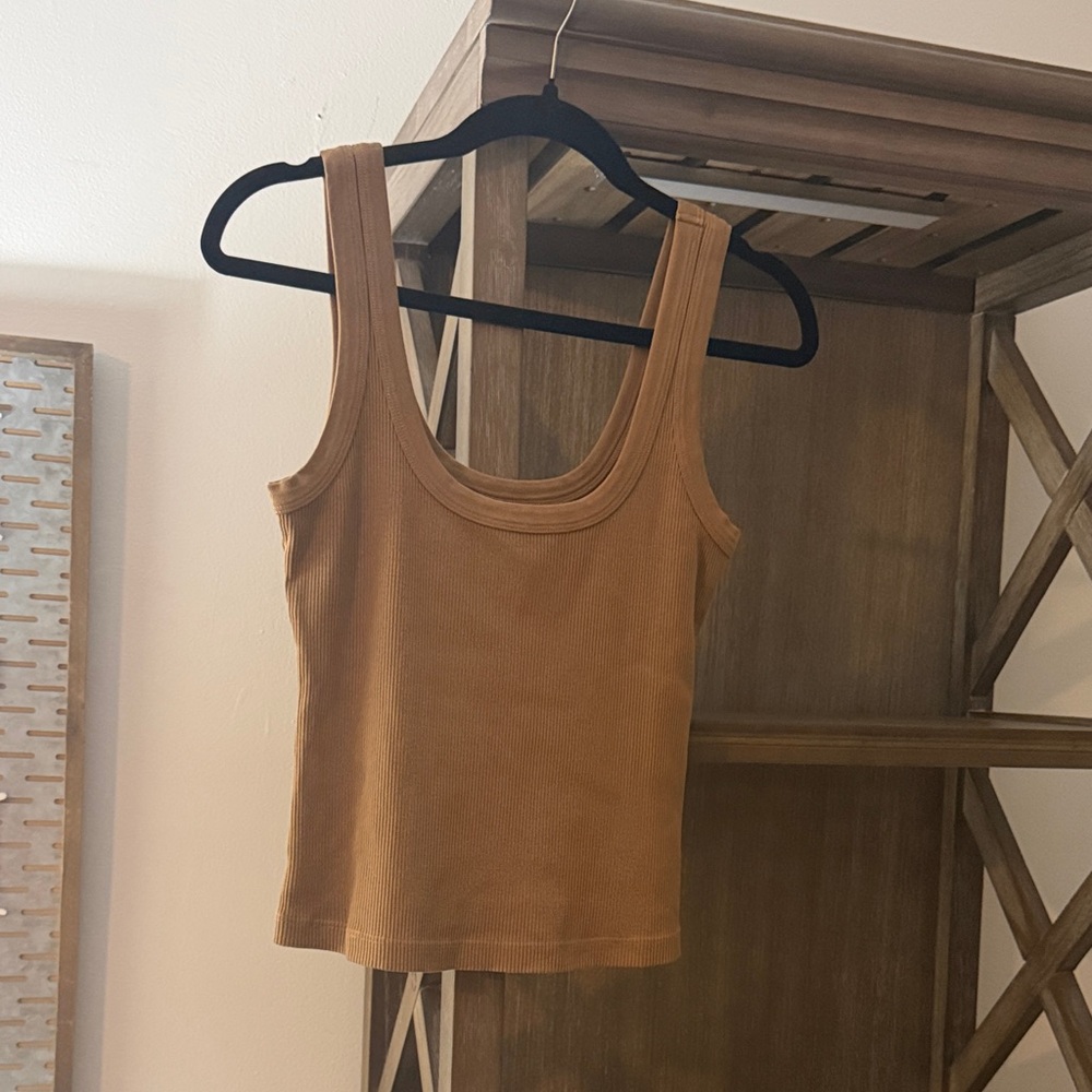 Citizens Of Humanity Brown Tank Top